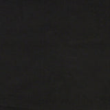 High Back Chair Black Velvet Button Design - Close-Up Angle