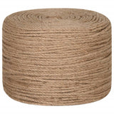 Jute Rope 50 m Long 6 mm Thick - Side View