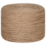Jute Rope 250 m Long 6 mm Thick - Side View