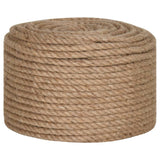 Jute Rope 25 m Long 10 mm Thick - Side View