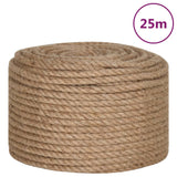 Jute Rope 25 m Long 12 mm Thick - Front View