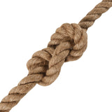 Jute Rope 25 m Long 12 mm Thick - Top-Down View