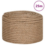 Jute Rope 25 m Long 14 mm Thick