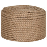 Jute Rope 25 m Long 14 mm Thick