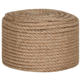 Jute Rope 25 m Long 14 mm Thick - Side View