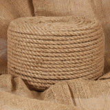 Jute Rope 25 m Long 14 mm Thick