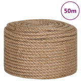 Jute Rope 50 m Long 14 mm Thick - Front View