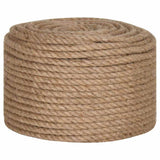Jute Rope 50 m Long 14 mm Thick - Side View