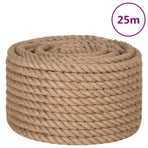 Jute Rope 25 m Long 16 mm Thick