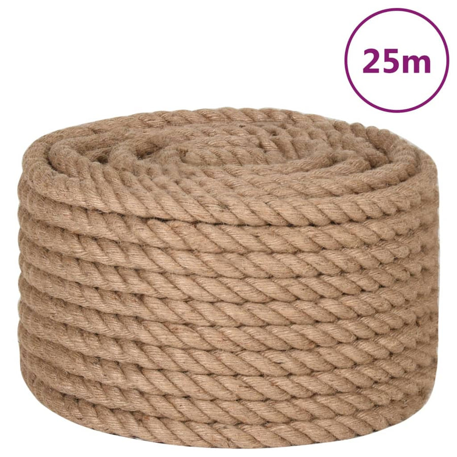 Jute Rope 25 m Long 16 mm Thick