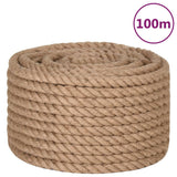 Jute Rope 100 m Long 16 mm Thick - Front View