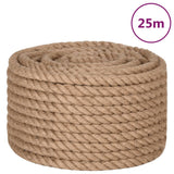 Jute Rope 25 m Long 20 mm Thick - Front View