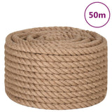 Jute Rope 50 m Long 24 mm Thick - Front View