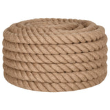 Jute Rope 5 m Long 36 mm Thick - Side View