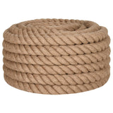 Jute Rope 10 m Long 36 mm Thick - Side View