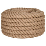 Jute Rope 25 m Long 36 mm Thick - Side View