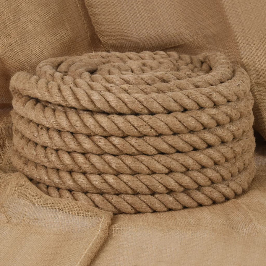 Jute Rope 25 m Long 36 mm Thick