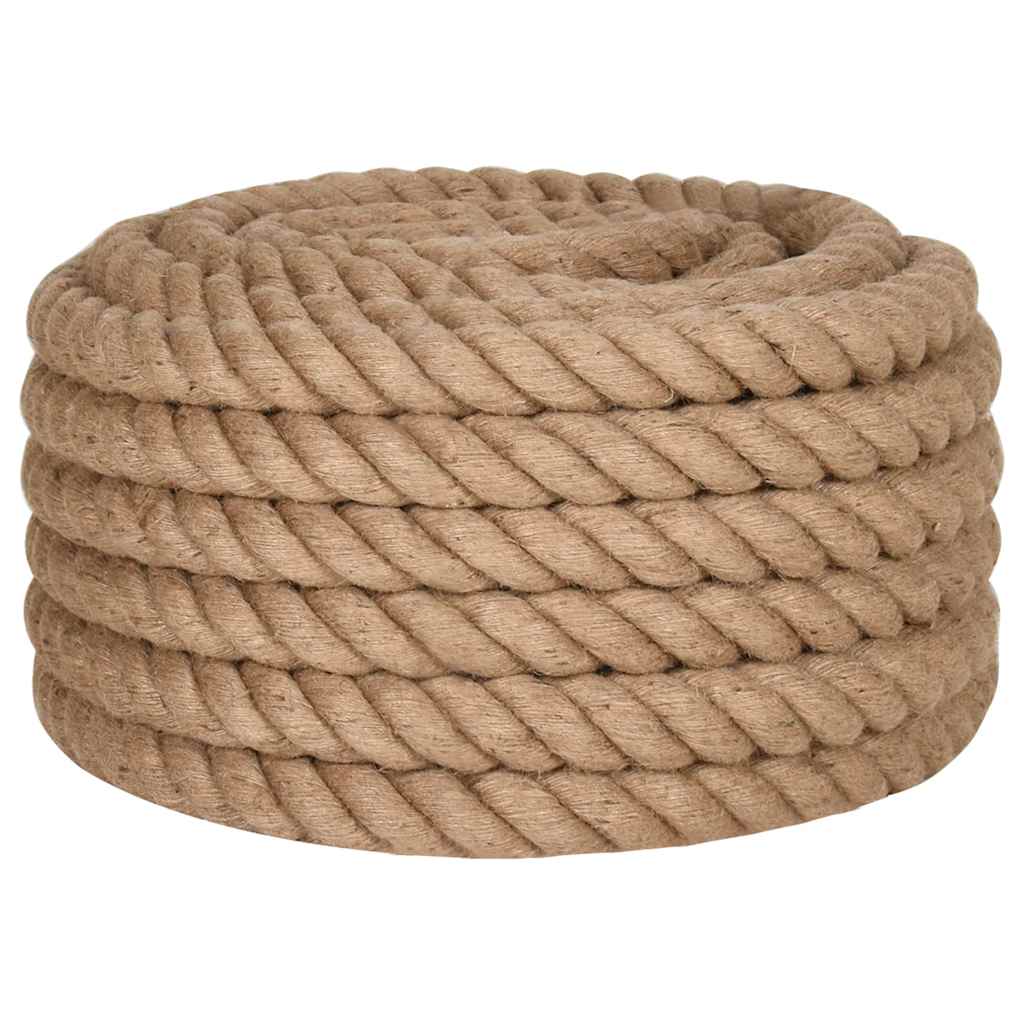 Jute Rope 10 m Long 40 mm Thick