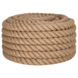 Jute Rope 10 m Long 40 mm Thick - Side View