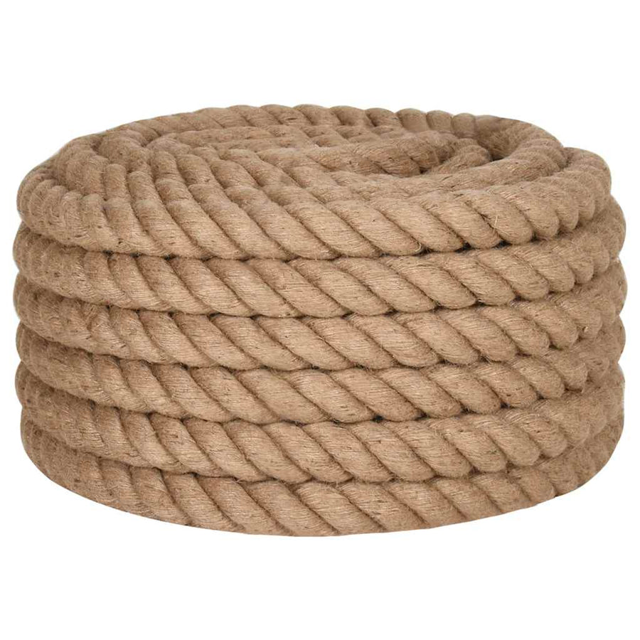 Jute Rope 10 m Long 40 mm Thick