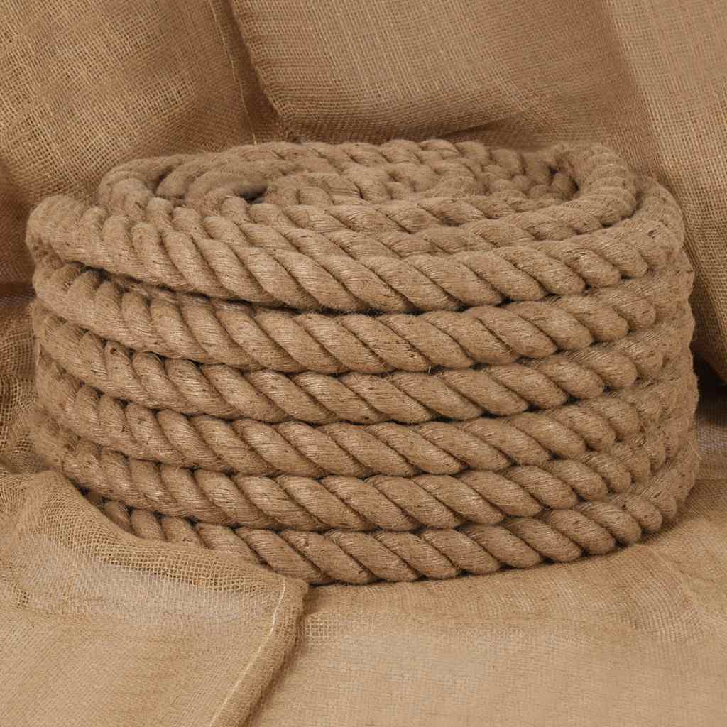 Jute Rope 10 m Long 40 mm Thick