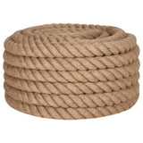 Jute Rope 25 m Long 40 mm Thick - Side View
