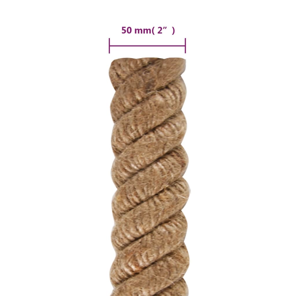 Jute Rope 5 m Long 50 mm Thick