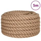 Jute Rope 5 m Long 60 mm Thick - Front View