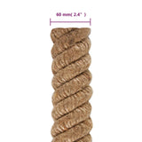 Jute Rope 10 m Long 60 mm Thick - Rear View