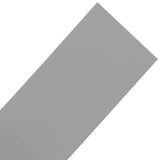 Garden Edging Grey 10 m 15 cm Polyethylene