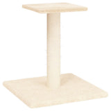 Cat Scratching Post with Platform Cream 38 cm
