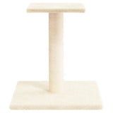 Cat Scratching Post with Platform Cream 38 cm