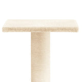 Cat Scratching Post with Platform Cream 38 cm