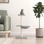 Cat Tree with Sisal Scratching Posts Light Grey 72 cm