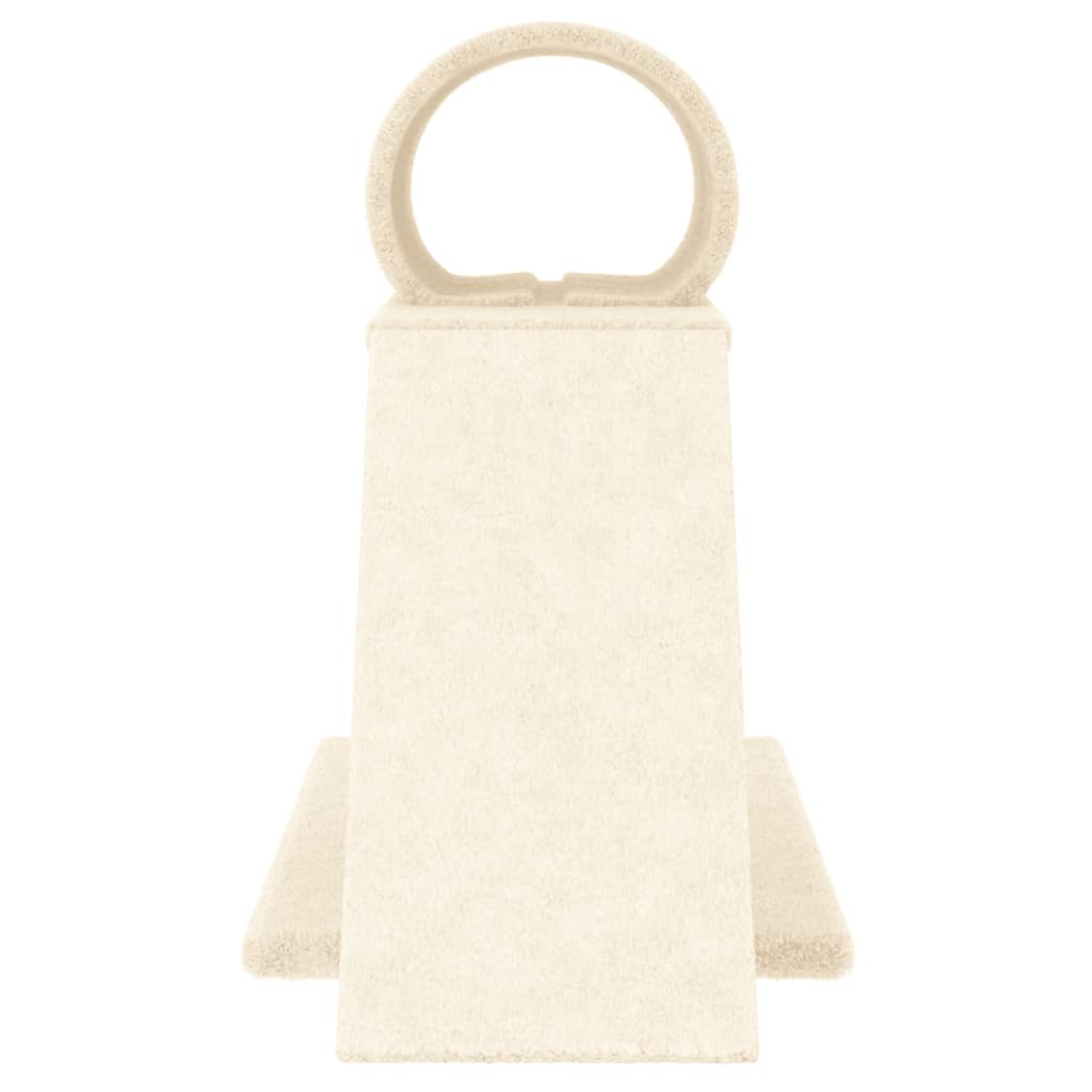 Cat Scratching Posts with Tunnel and Ladder Cream 55.5 cm