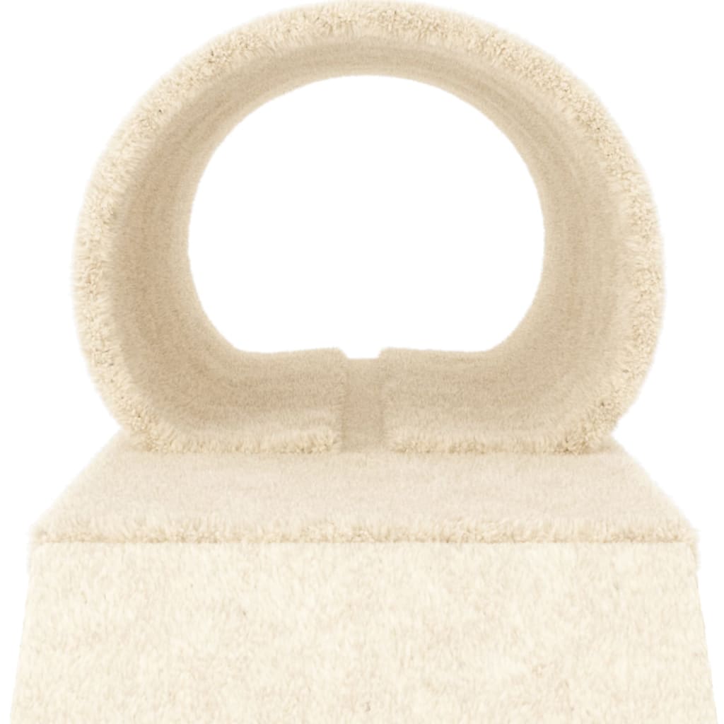 Cat Scratching Posts with Tunnel and Ladder Cream 55.5 cm