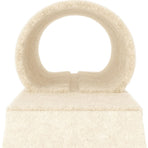 Cat Scratching Posts with Tunnel and Ladder Cream 55.5 cm