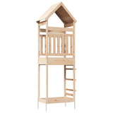 Outdoor Play Tower Natural 53 x 85 x 264 cm Solid Pine Wood
