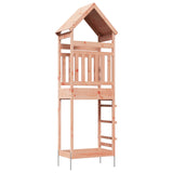 Outdoor Play Tower Natural 53 x 85 x 264 cm Solid Douglas Wood
