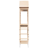 Outdoor Play Tower Natural 53 x 85 x 264 cm Solid Pine Wood