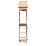 Outdoor Play Tower Natural 53 x 85 x 264 cm Solid Douglas Wood - Top-Down View
