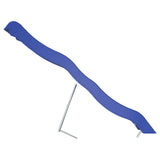 Play Slide Blue 210x40 cm Polypropylene - 45-Degree Angle