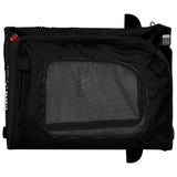 Pet Bike Trailer Black Oxford Fabric and Iron - Extra Image