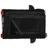 Pet Bike Trailer Black Oxford Fabric&Iron - Extra Image
