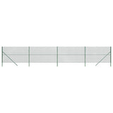 Chain Link Fence Green 1.6x10 m