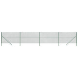Chain Link Fence Green 1.8x10 m