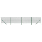 Chain Link Fence Green 1.8x10 m