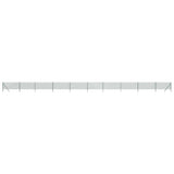 Chain Link Fence Green 0.8x25 m