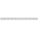 Chain Link Fence Green 1.4x25 m