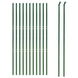 Chain Link Fence Green 1.4x25 m